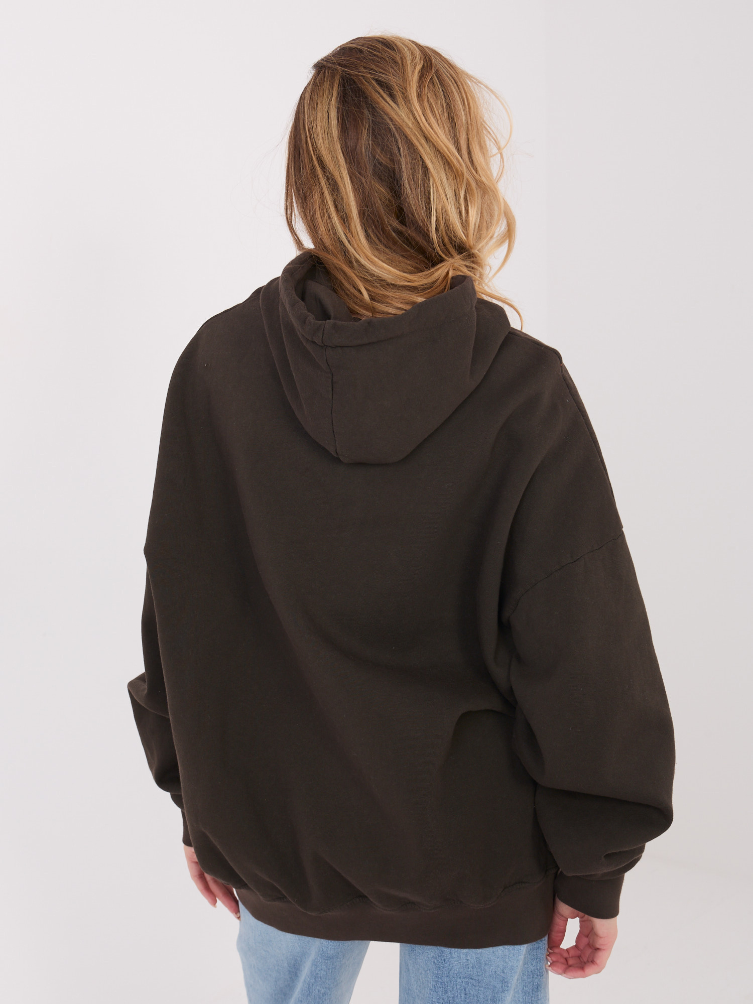 Bluza ciemny brązowy