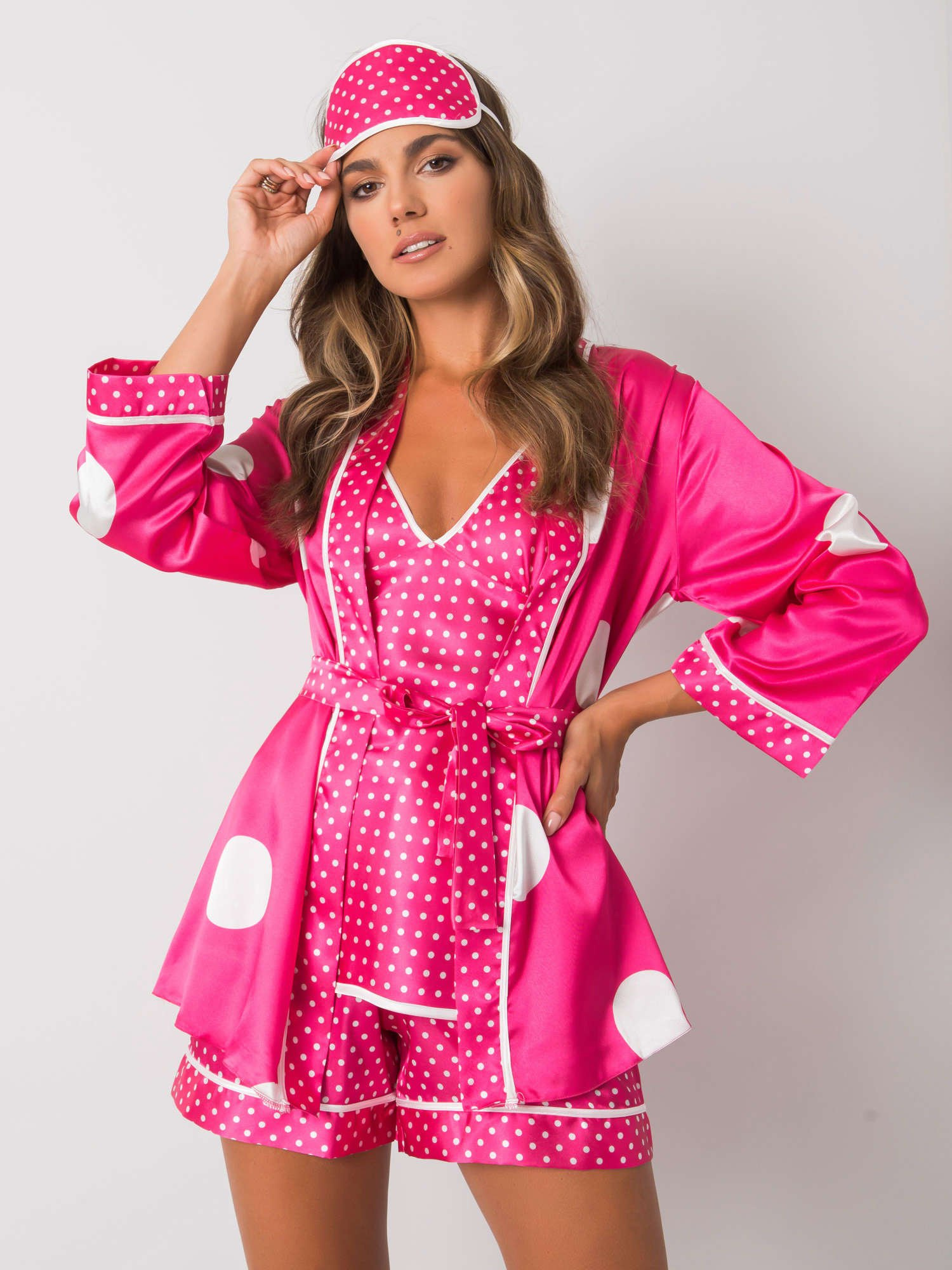 Fuchsia Women's Night Set