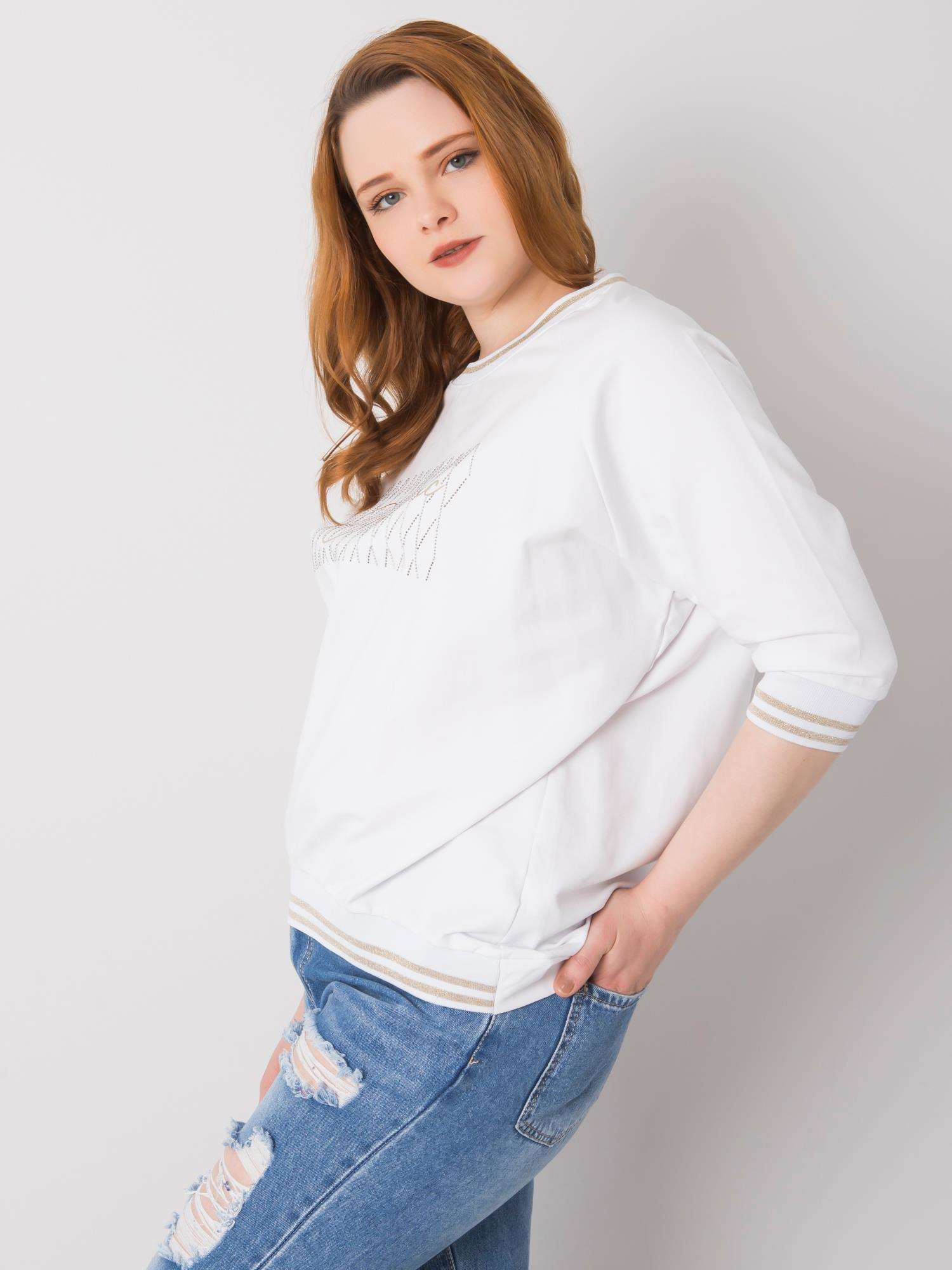 Biała bluzka Linda
