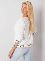 Ecru bluza Charliza