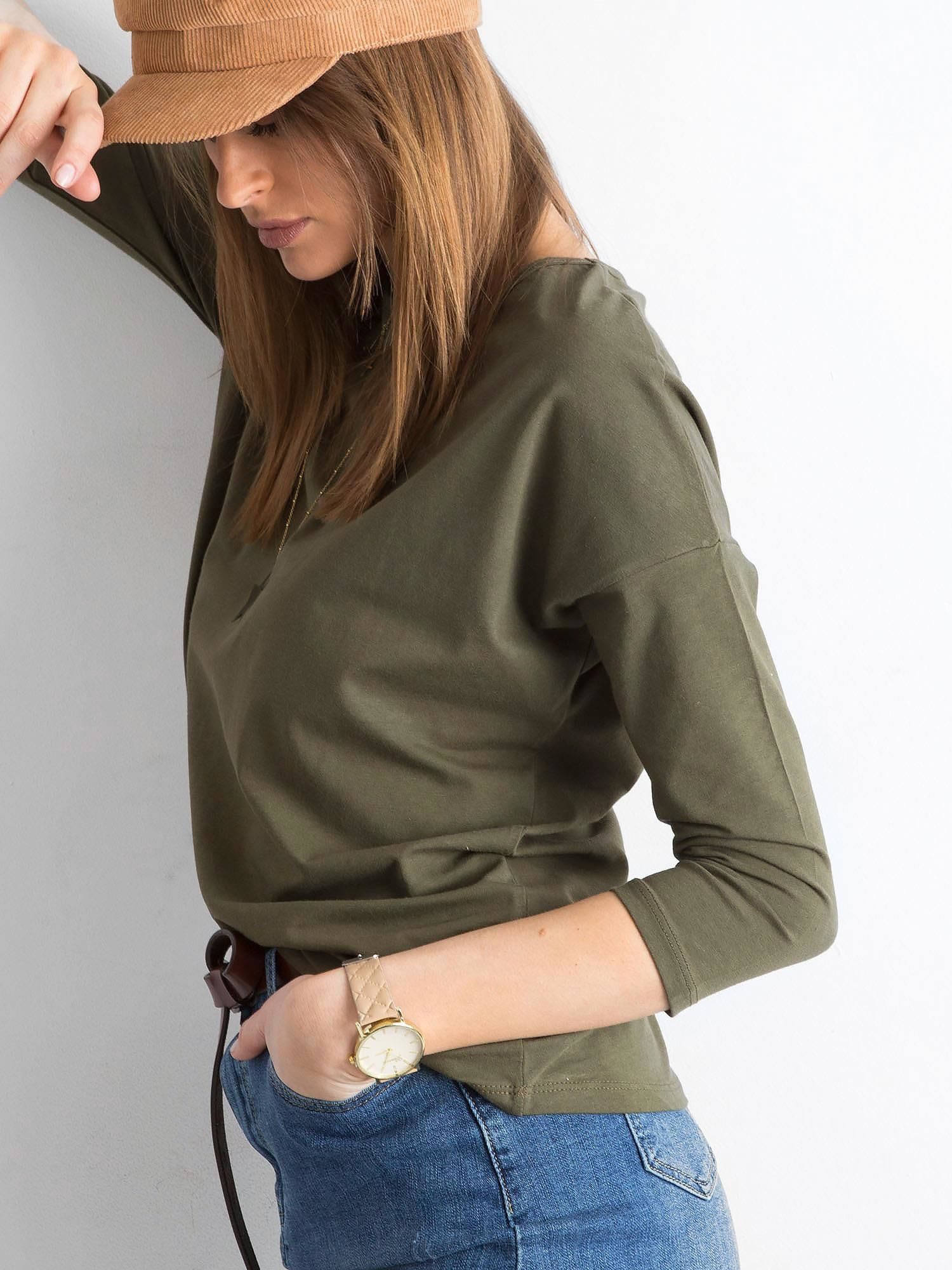 Khaki bluzka April