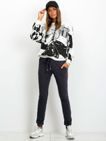 Grafitowe spodnie Faster