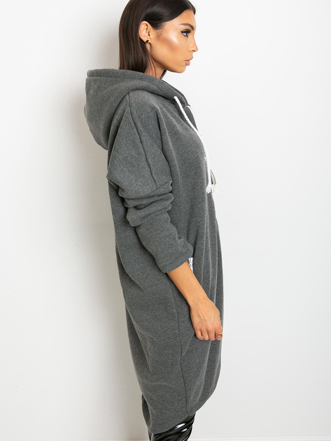 Ciemnoszara bluza Stunning