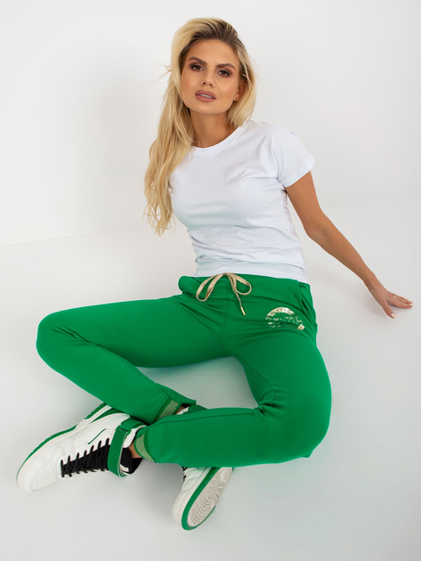 Hurt Biały bawełniany t-shirt basic z okrągłym dekoltem 