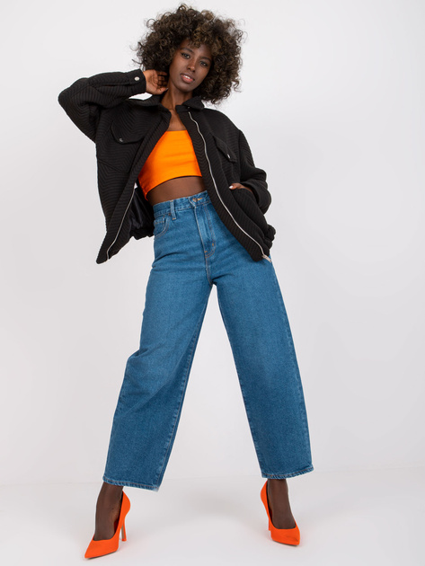 Czarna kurtka przejściowa pikowana Tivoli RUE PARIS