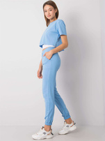 Blue women's set Alida RUE PARIS.
