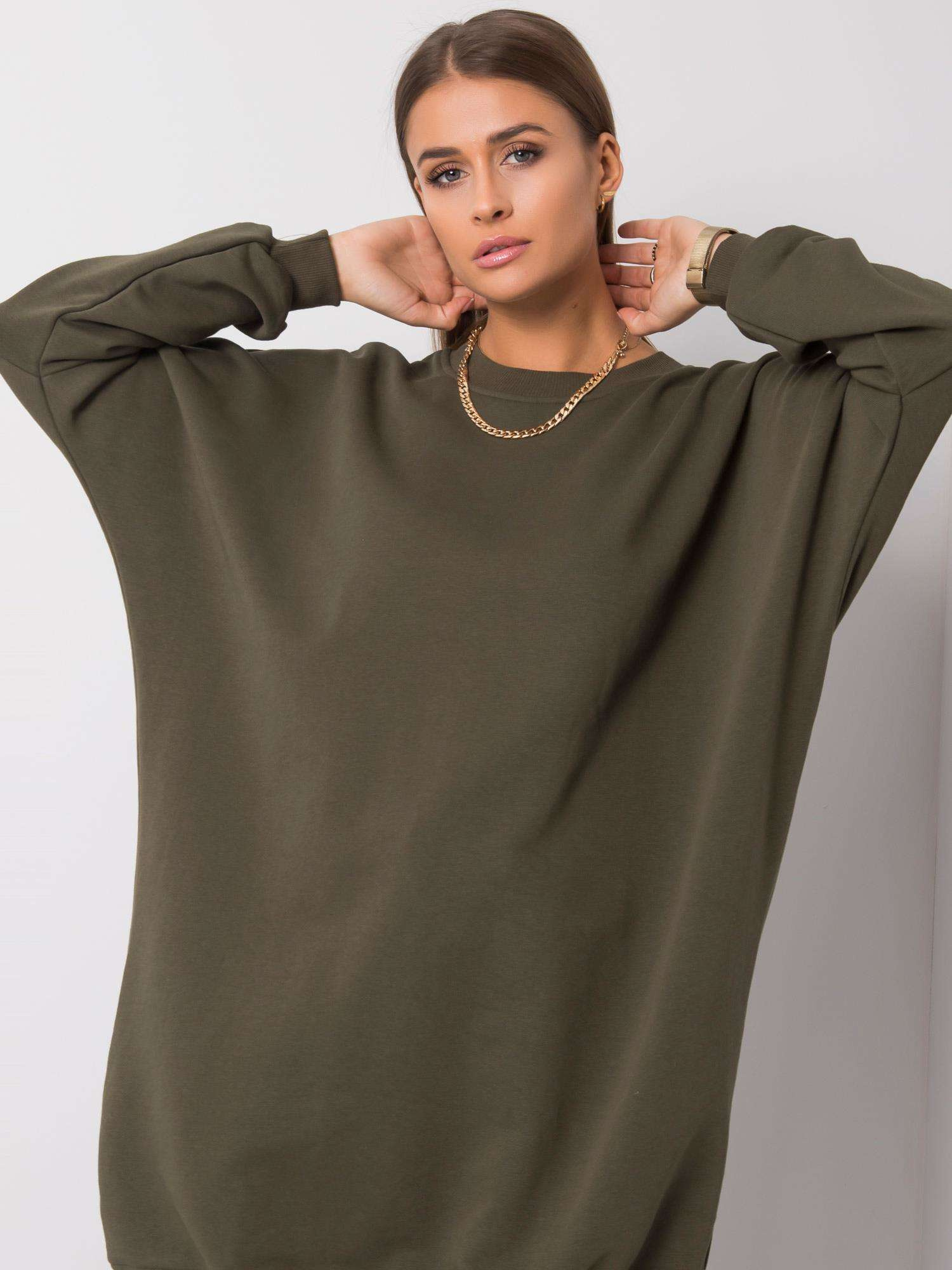 Khaki sukienka Emille