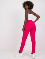 Fuksjowe spodnie basic Approachable