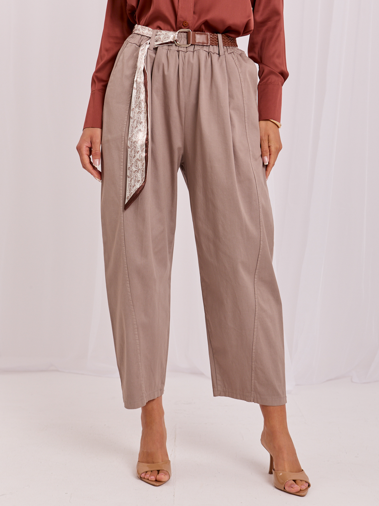Fango summer pants with pockets.