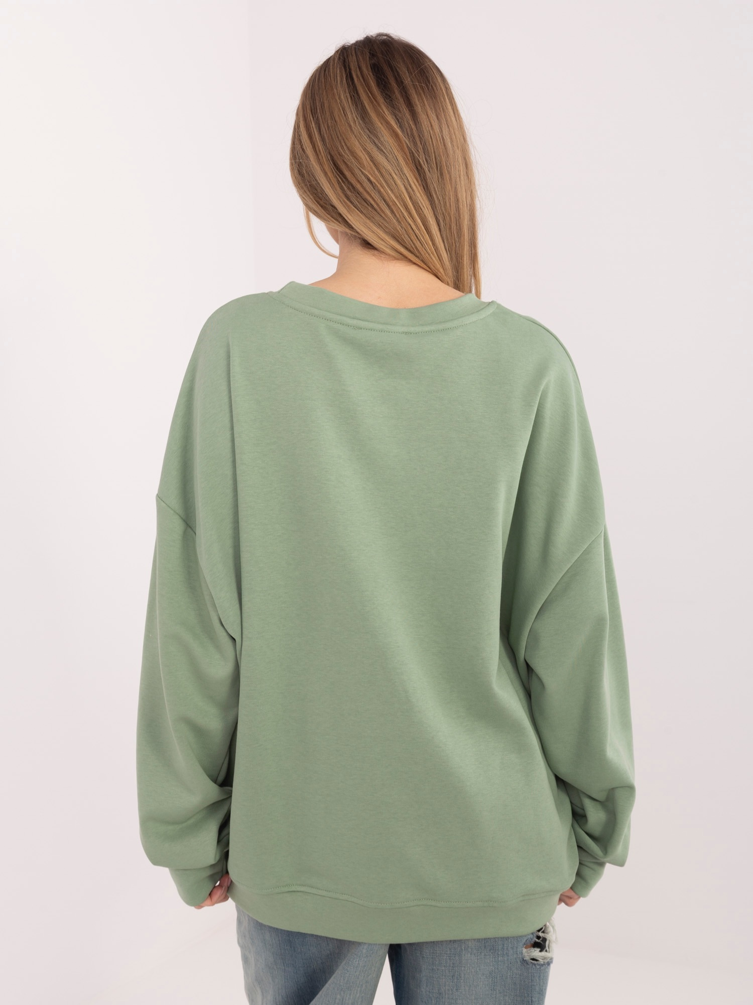 Bluza pistacjowy