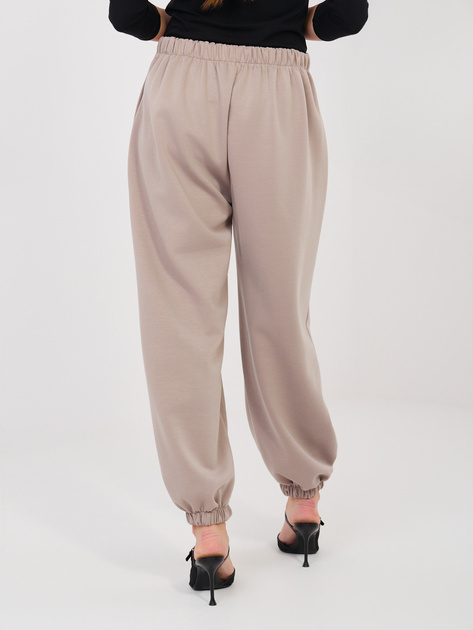 Fango dresowe spodnie z zakładkami