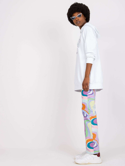 Biała damska bluza dresowa Roxane