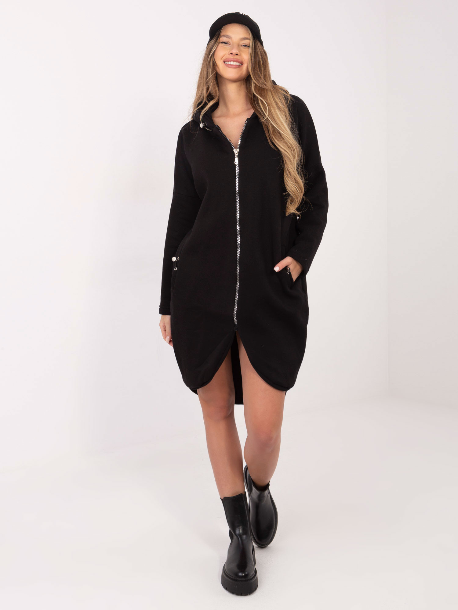 Czarna bluza Tina RUE PARIS