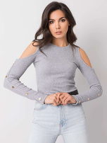 Szara bluzka Nadia
