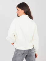 Ecru damska bluza bez kaptura NATURAL SIDE