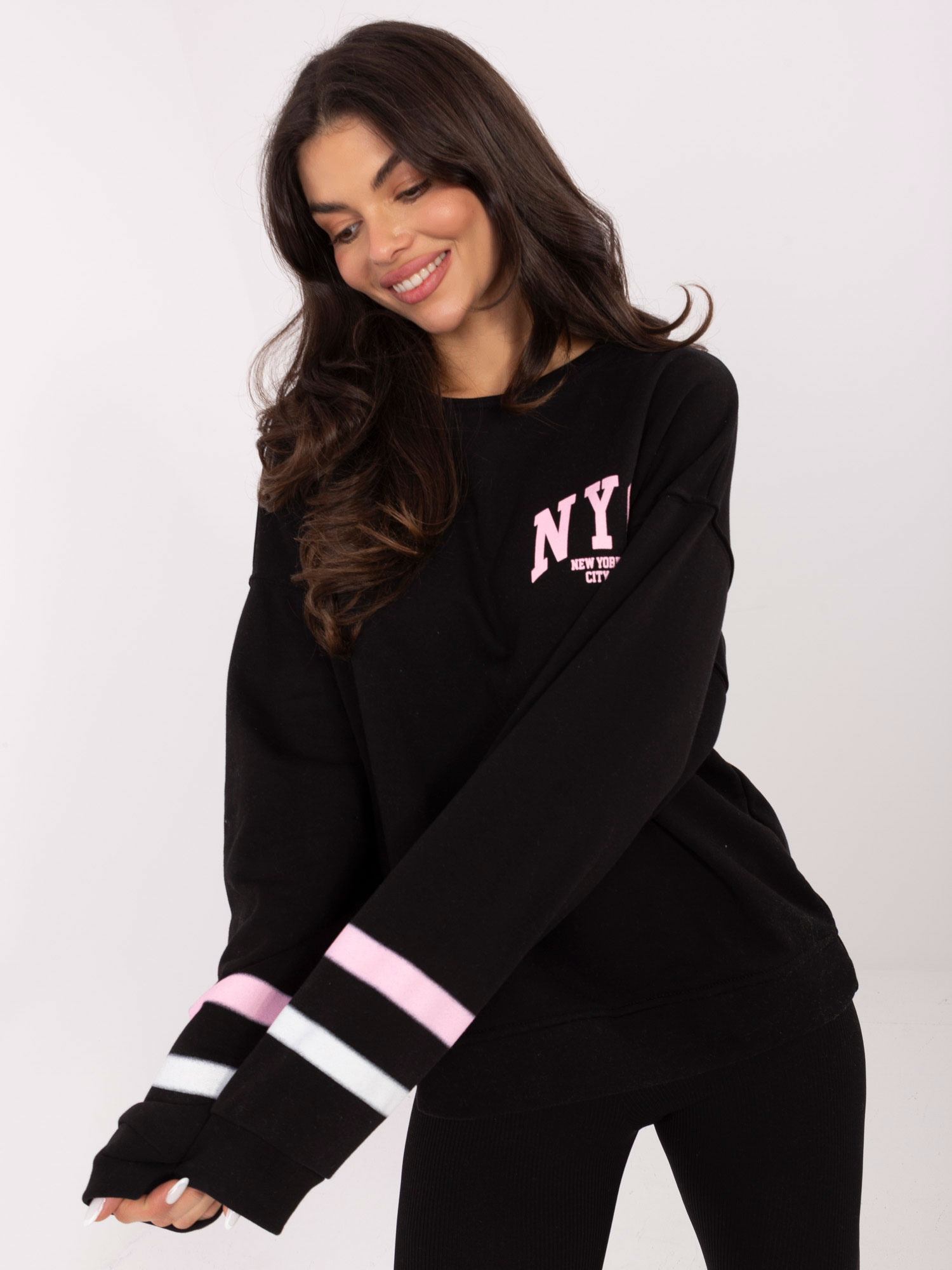 Bluza czarny