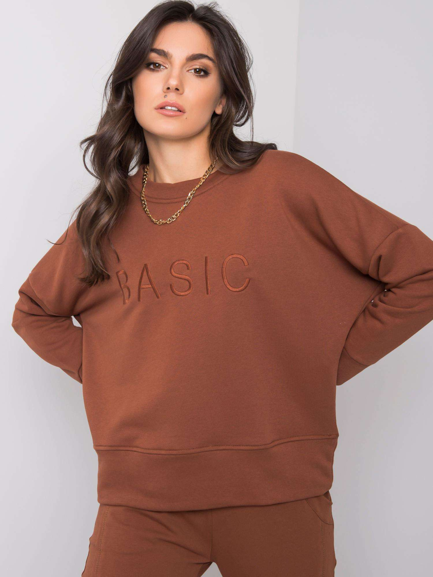 Brown sweatshirt Veronica