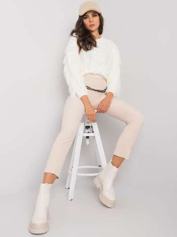 Beige Beaverton Fabric Pants