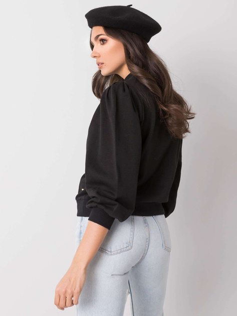 Czarna bluza Hattie NIE ZNASZ MNIE