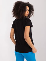 Hurt Czarny bawełniany t-shirt z pandami BASIC FEEL GOOD