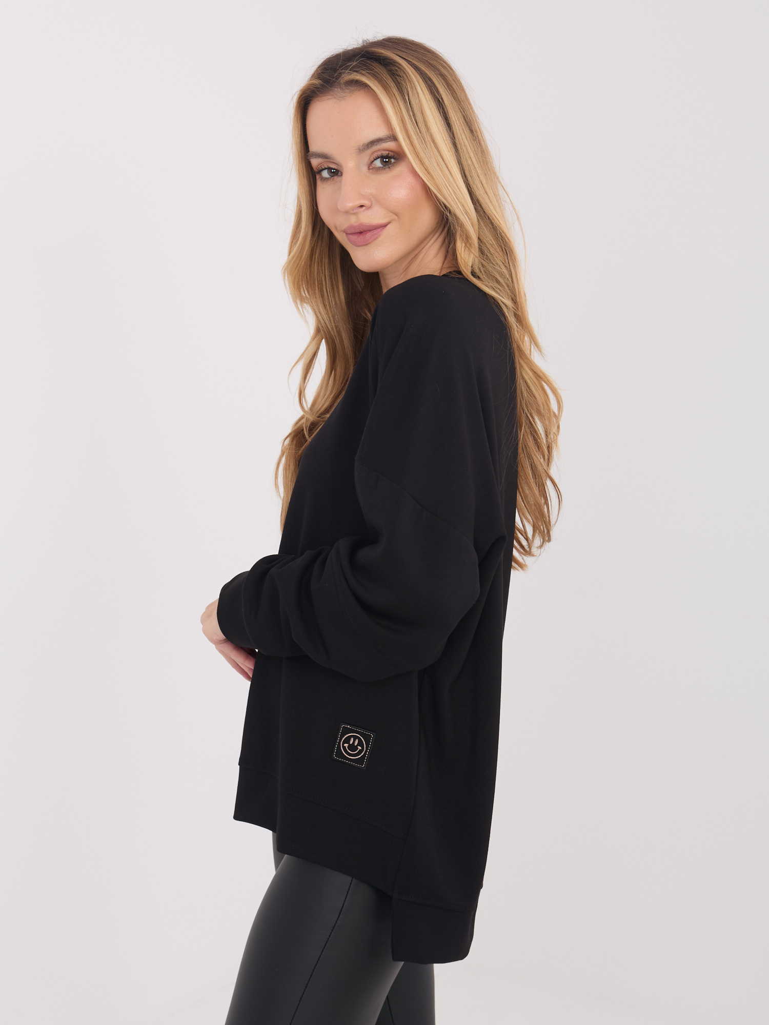 Bluza czarny