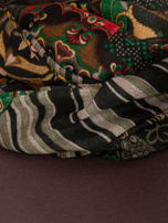 Hurtownia Khaki damska chusta komin z printami 