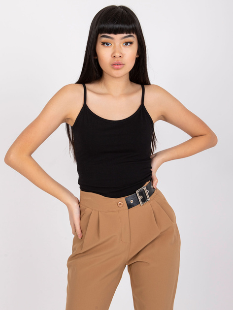 Czarny top basic Indiana