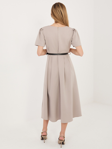 Fango elegancka sukienka z krótkim rękawem