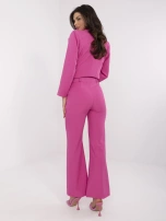 Hurt Fuksjowe damskie spodnie dzwony od garnituru