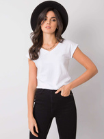 Biały t-shirt Elisabetta