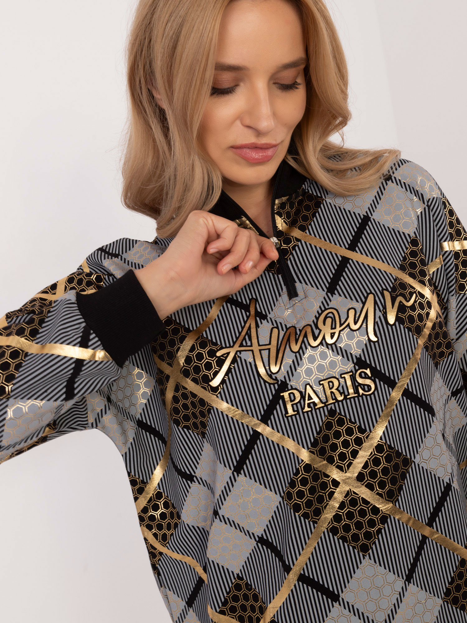 Bluza czarny