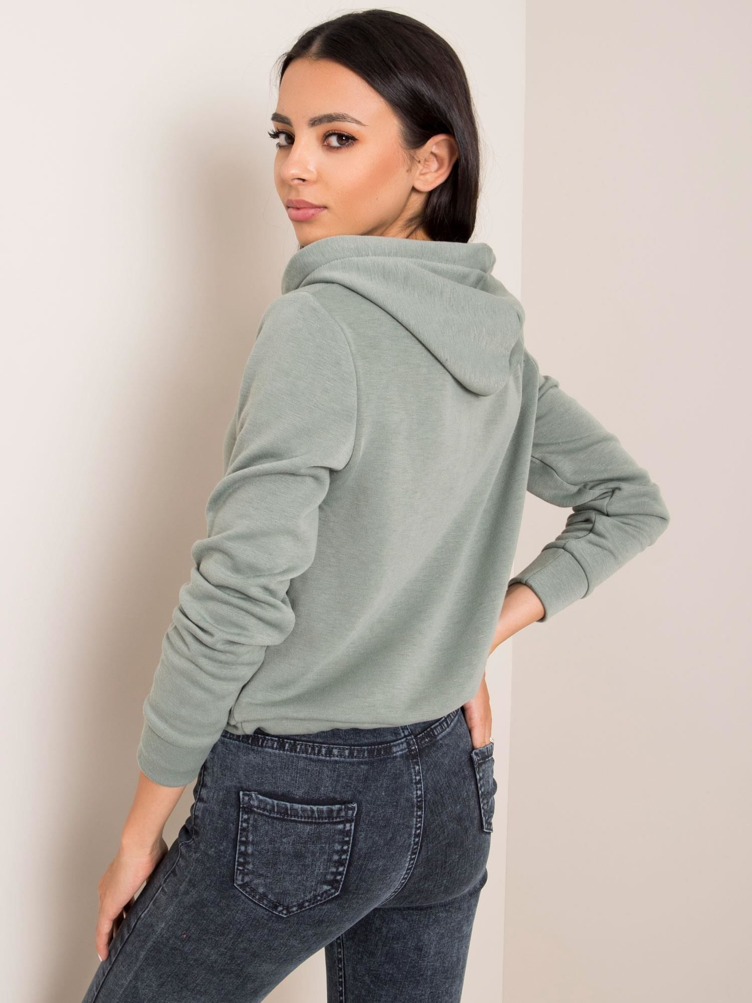Brudnozielona bluza Camille SUBLEVEL