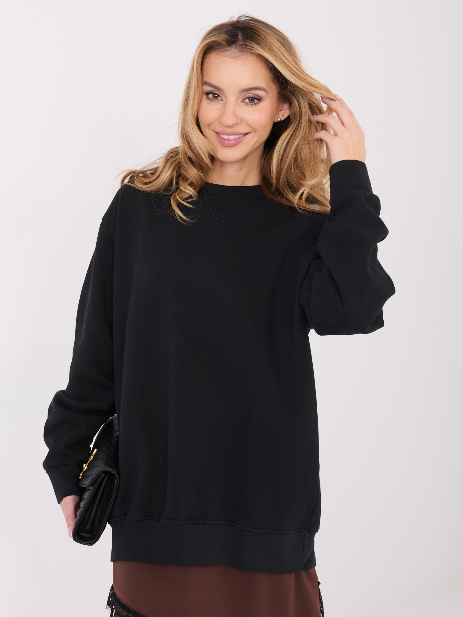Bluza granatowy