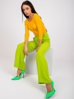 Ciemnożółta bluzka bawełniana Mona