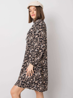 Schwarzes Kleid Aislinn RUE PARIS.