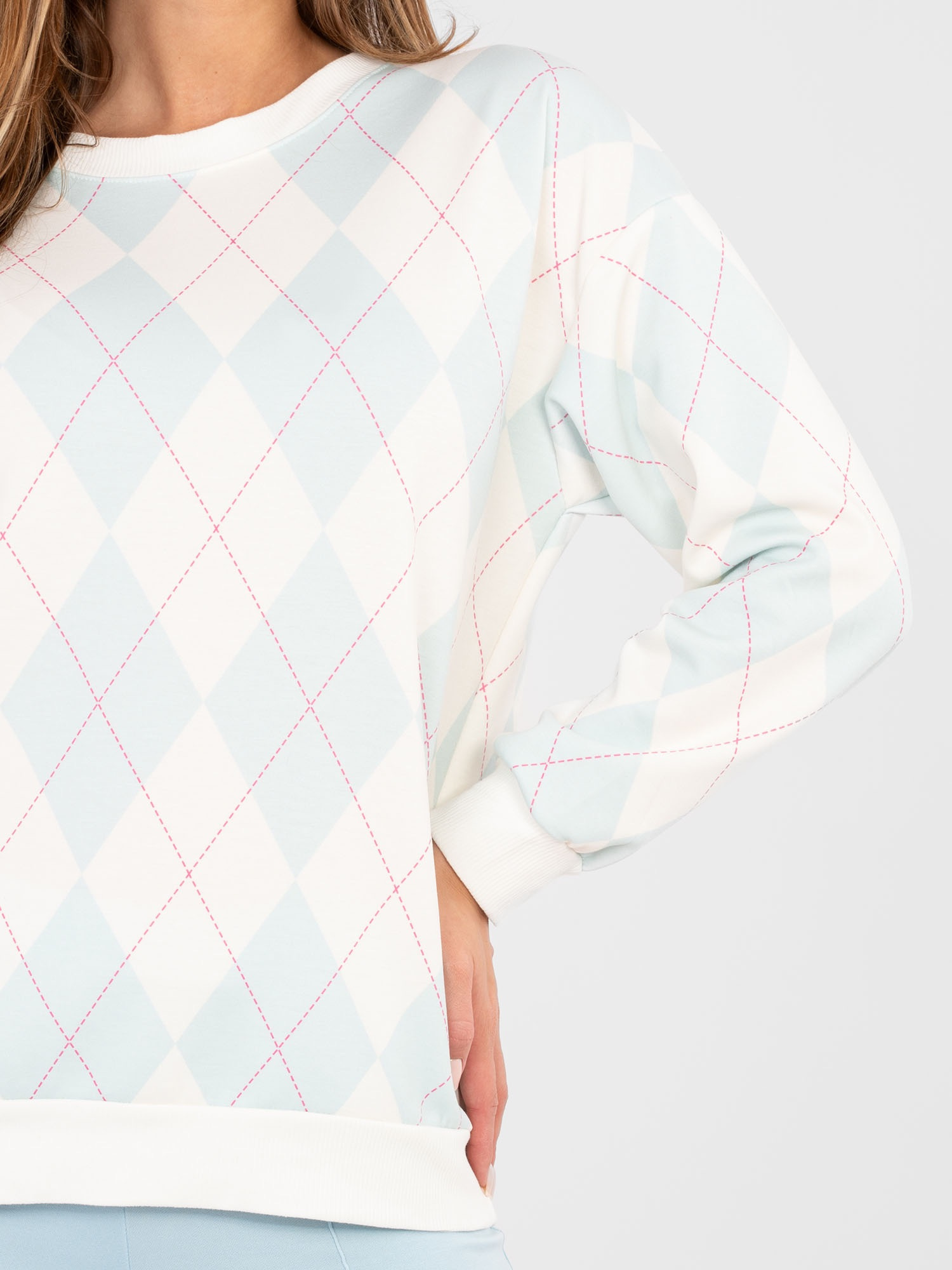 Bluza mietowy