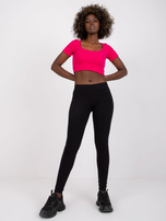 Czarne legginsy Buzz