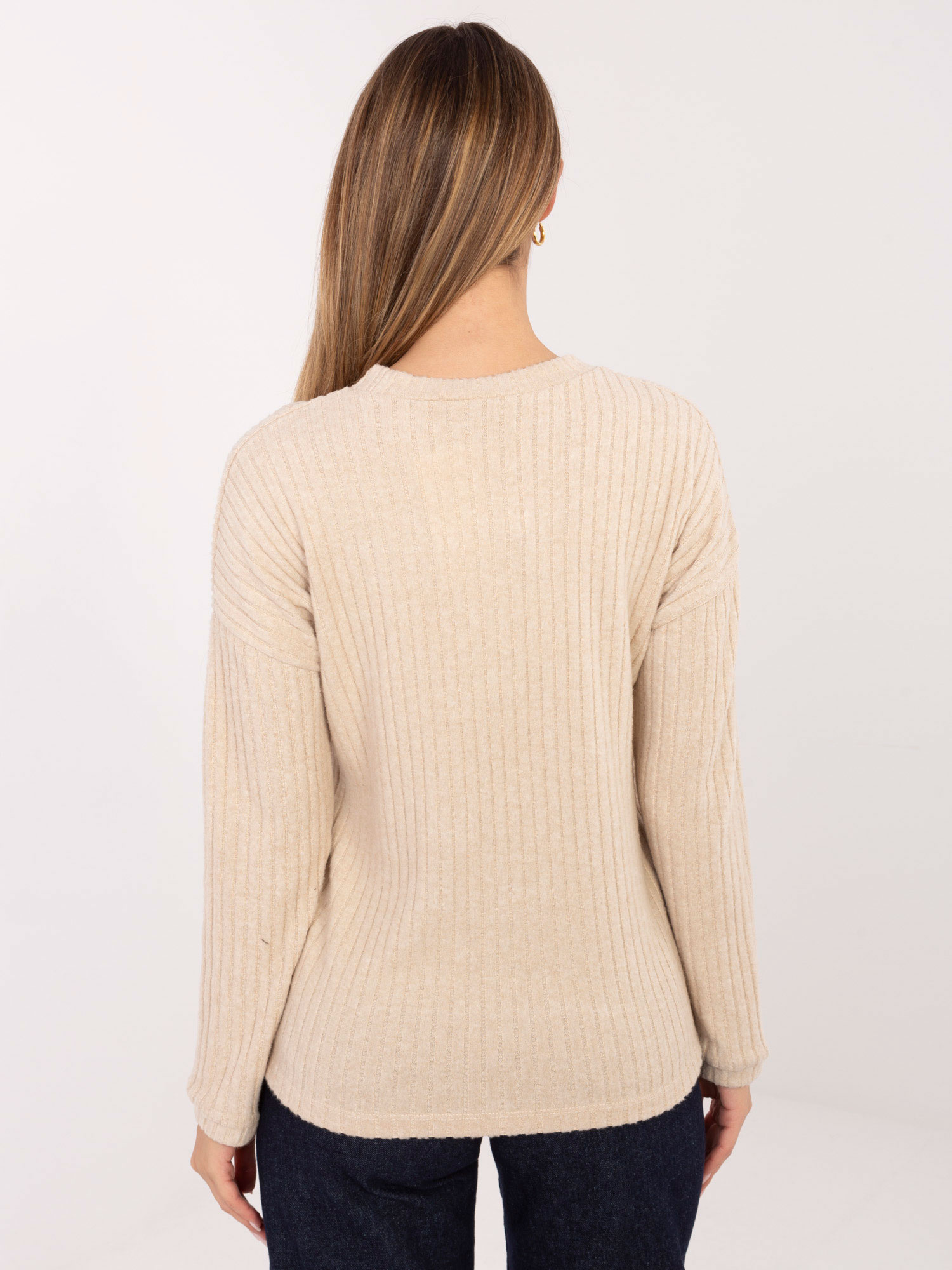 Sweter beżowy