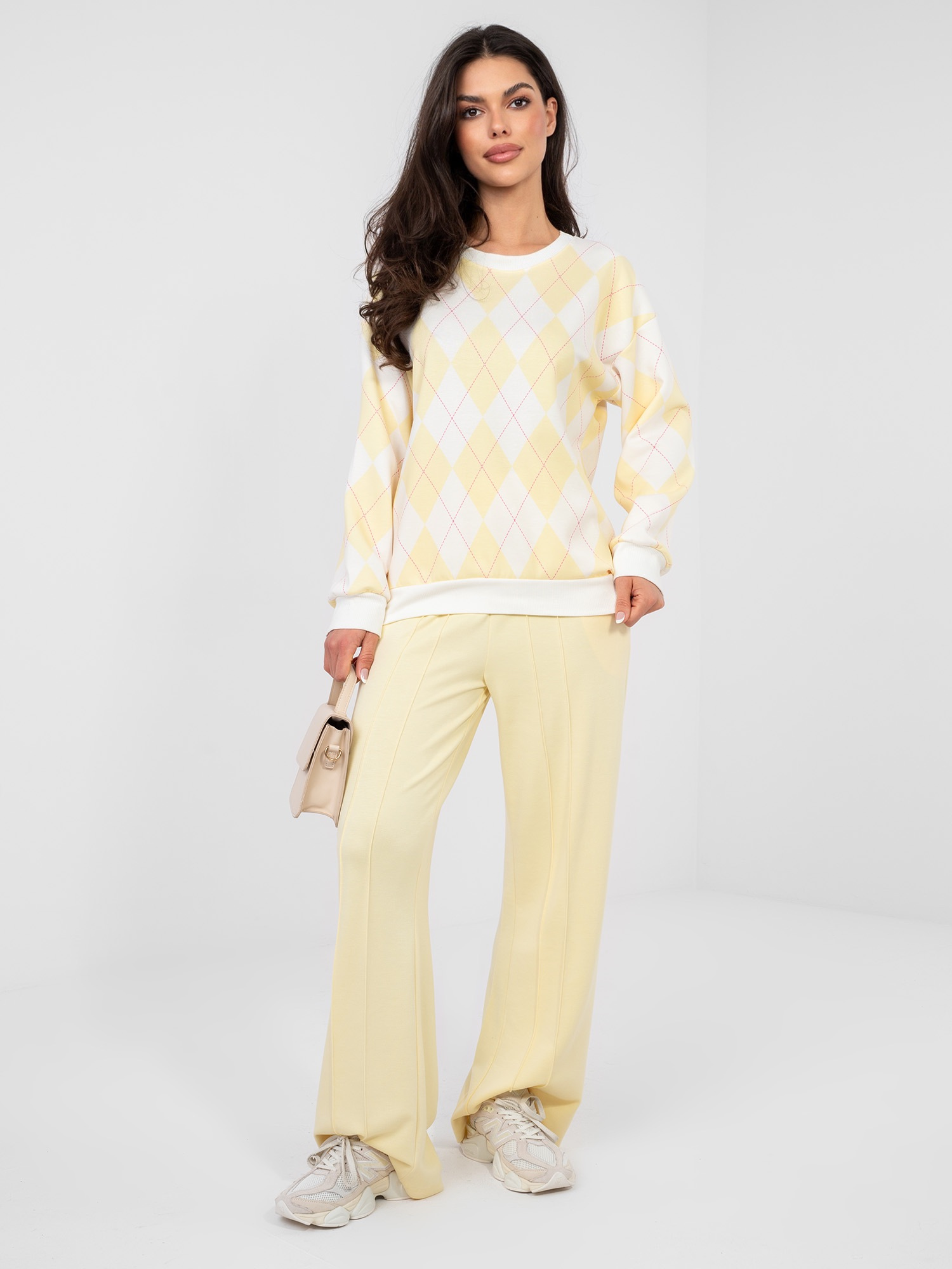 Bluza żółty