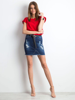 Czerwony t-shirt Revolution