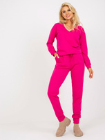 Hurt Fuksjowy dwuczęściowy komplet casualowy z bawełny