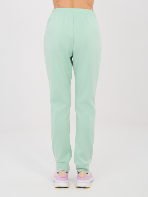 Pastelowy zielony komplet z miękkiego materiału RUE PARIS