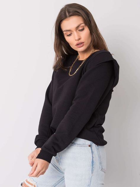 Czarna bluza Latina RUE PARIS