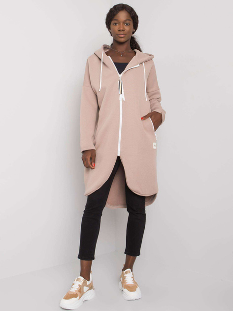 Ciemnobeżowa bluza Stunning