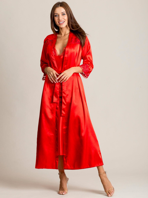 Czerwony komplet Arabella