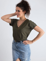 Khaki t-shirt Emory
