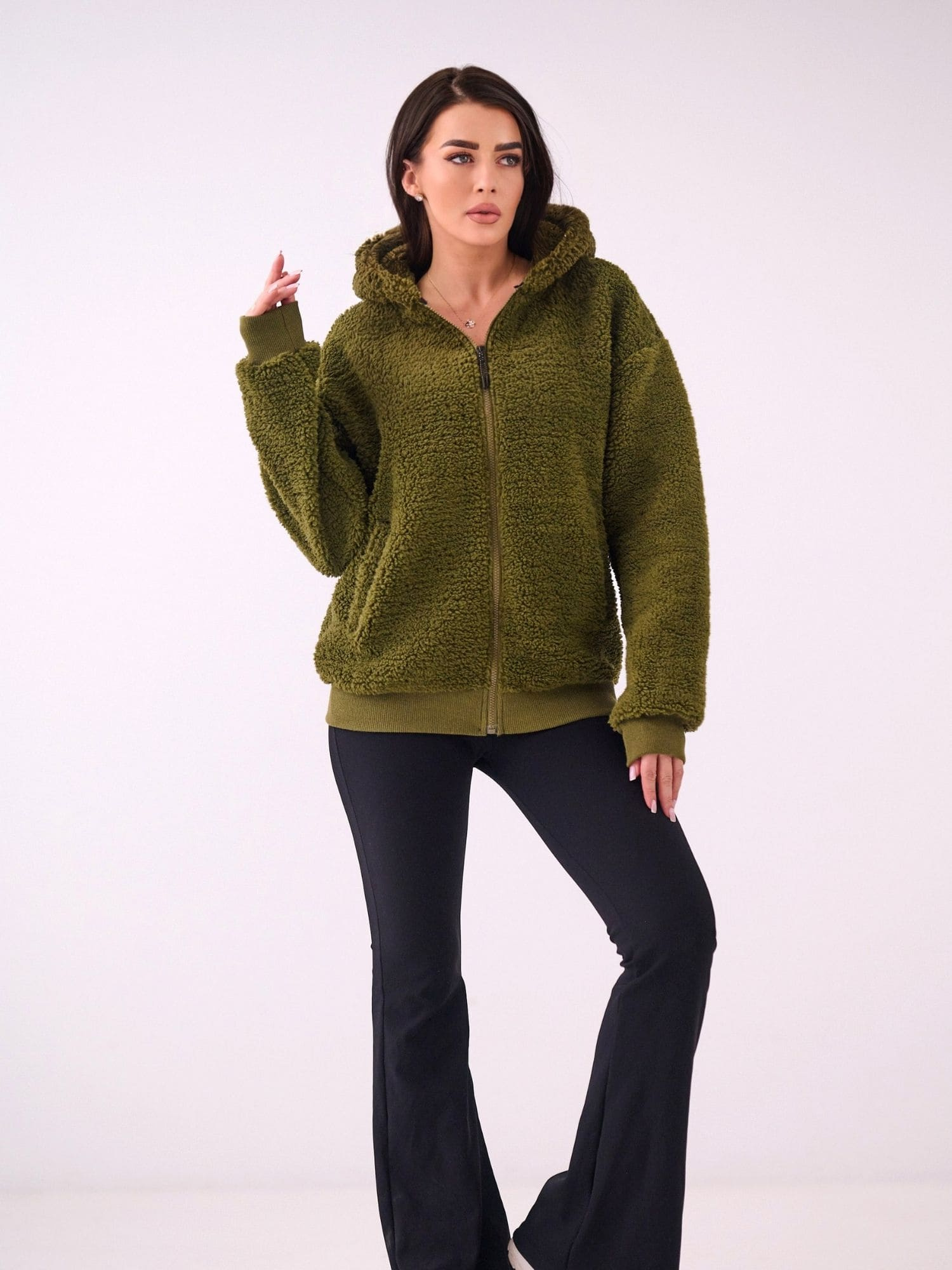 Bluza khaki