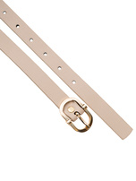 Hurt Beżowy damski pasek OCH BELLA
