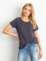 Grafitowy t-shirt Transformative