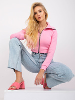 Jasnoniebieskie jeansy straight Lorrin